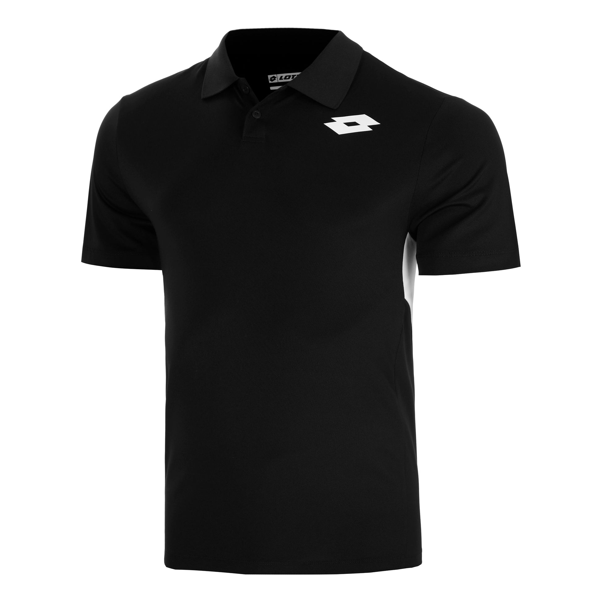 Lotto Squadra IV Polo Hommes - noir