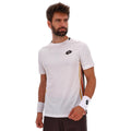 Tech VI T-shirt Hommes - blanc, marron