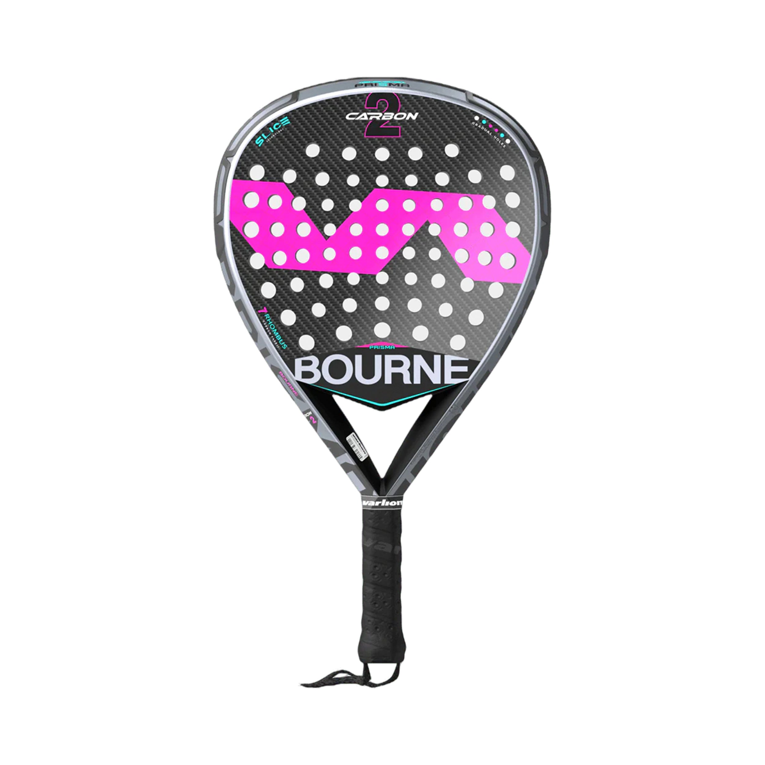 Varlion Bourne Carbon 2 Prisma Raquette de padel