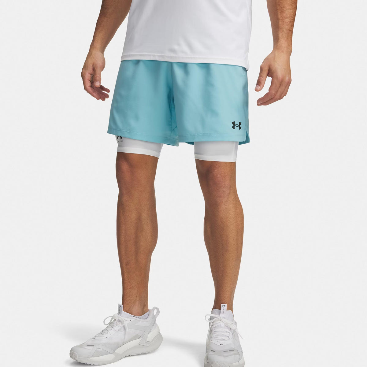 Under Armour Vanish Woven 2.0 6in Shorts Hommes-bleu