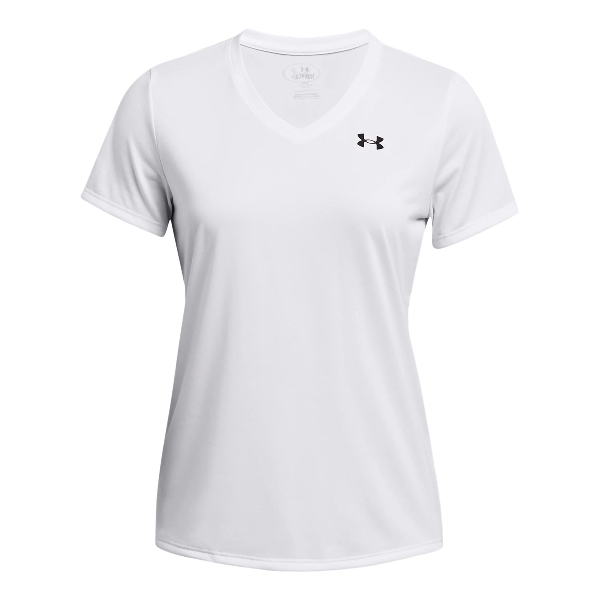 Under Armour Tech Solid T-shirt Femmes-blanc