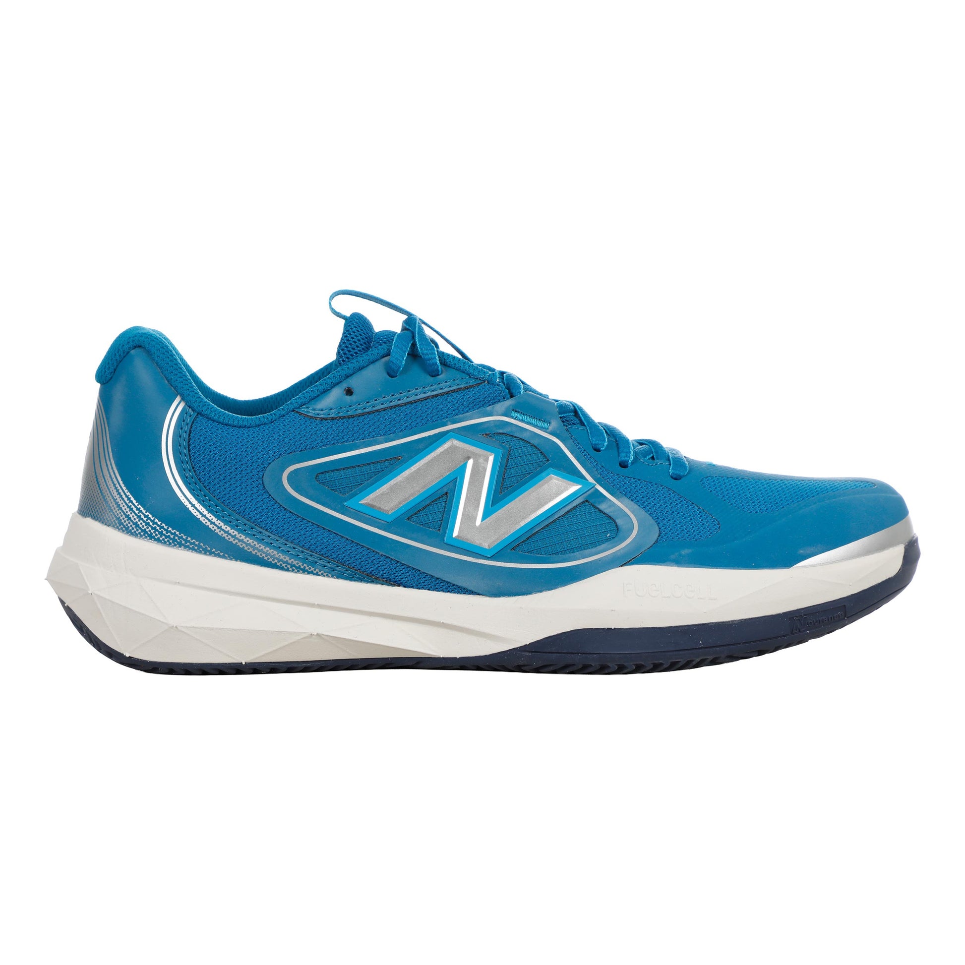 New Balance FuelCell 796v5 Gravelschoen Heren - turkoois, zilver