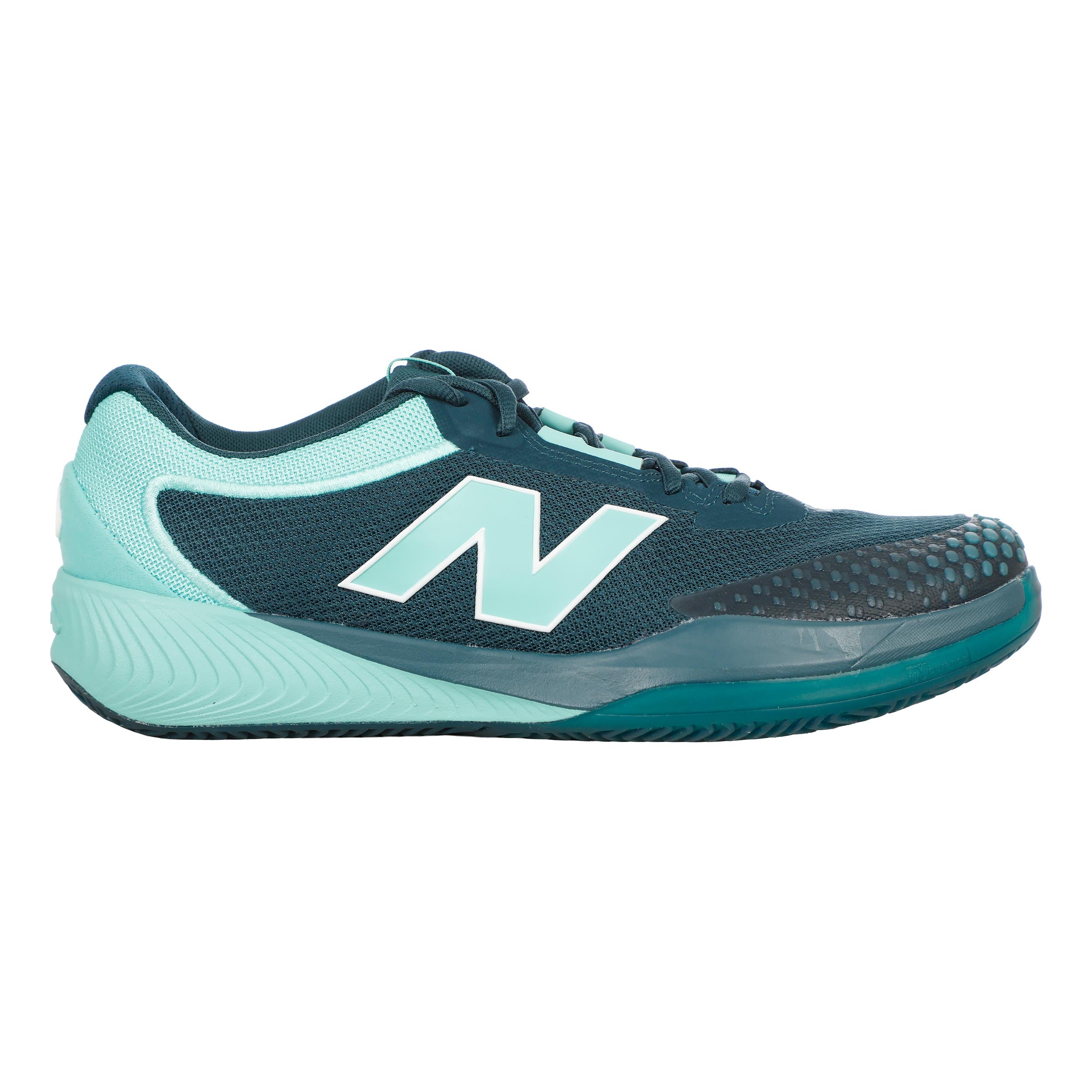 New Balance FuelCell 996v6 Chaussure terre battue Hommes-bleu petrol, vert