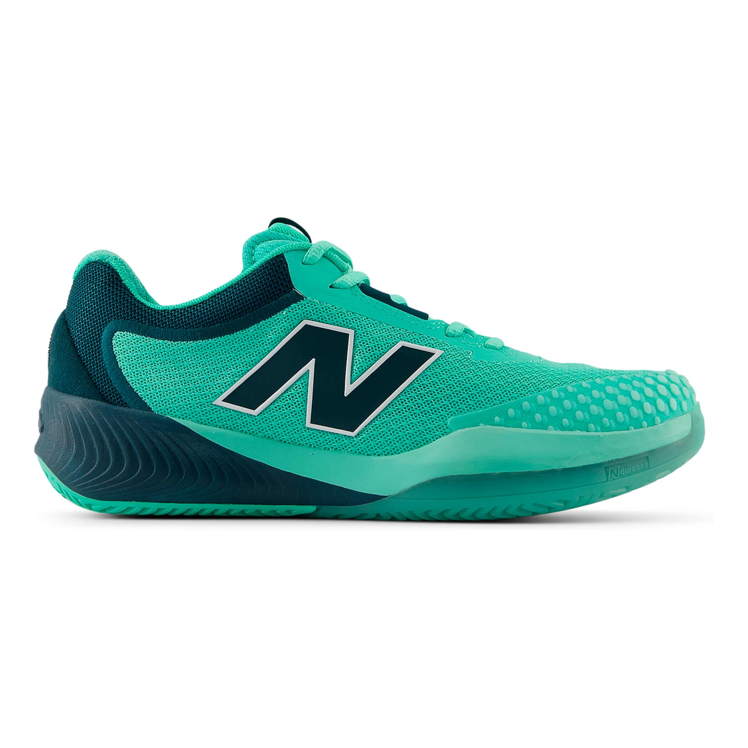 New Balance FuelCell 996v6 Chaussure terre battue Femmes - menthe, bleu foncé