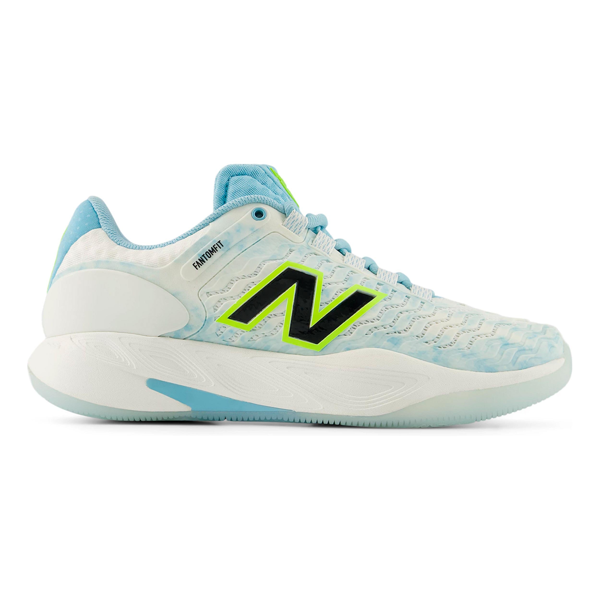 New Balance Fresh Foam X CT-Rally v2 Chaussures toutes surfaces Femmes - blanc, bleu clair