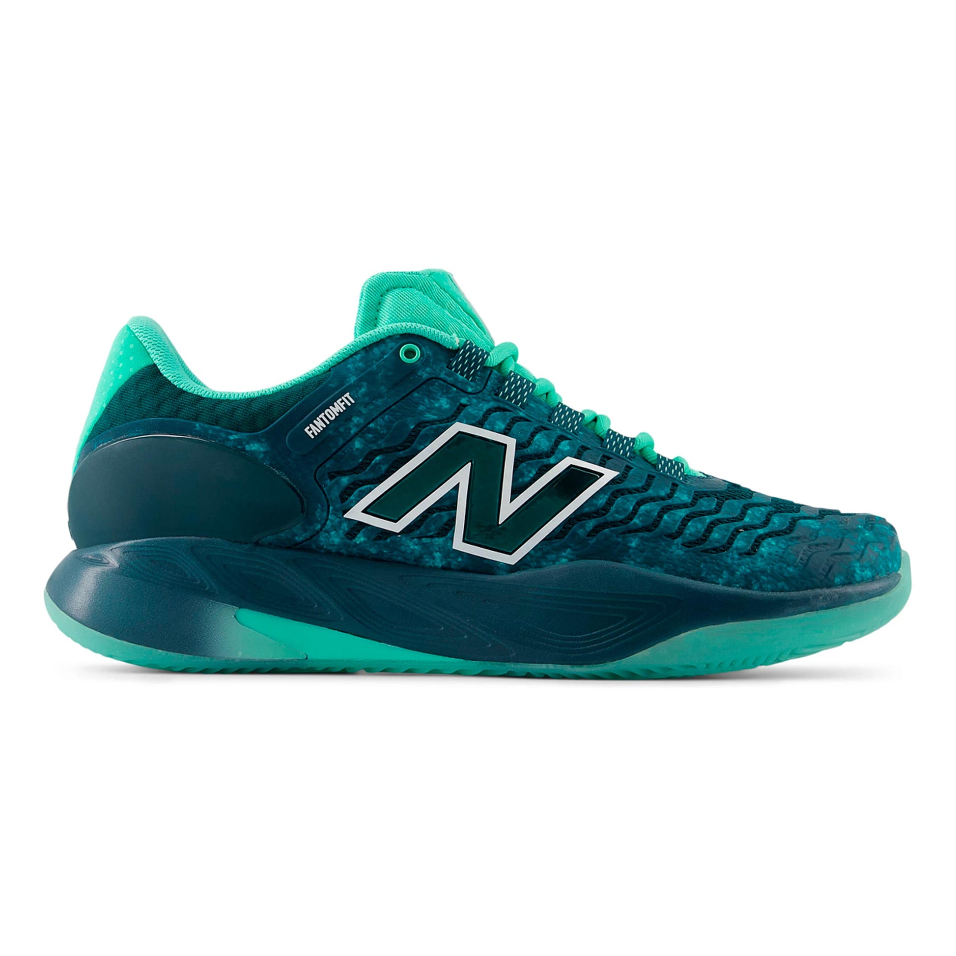 New Balance Fresh Foam X CT-Rally v2 Chaussures toutes surfaces Hommes - bleu petrol, vert