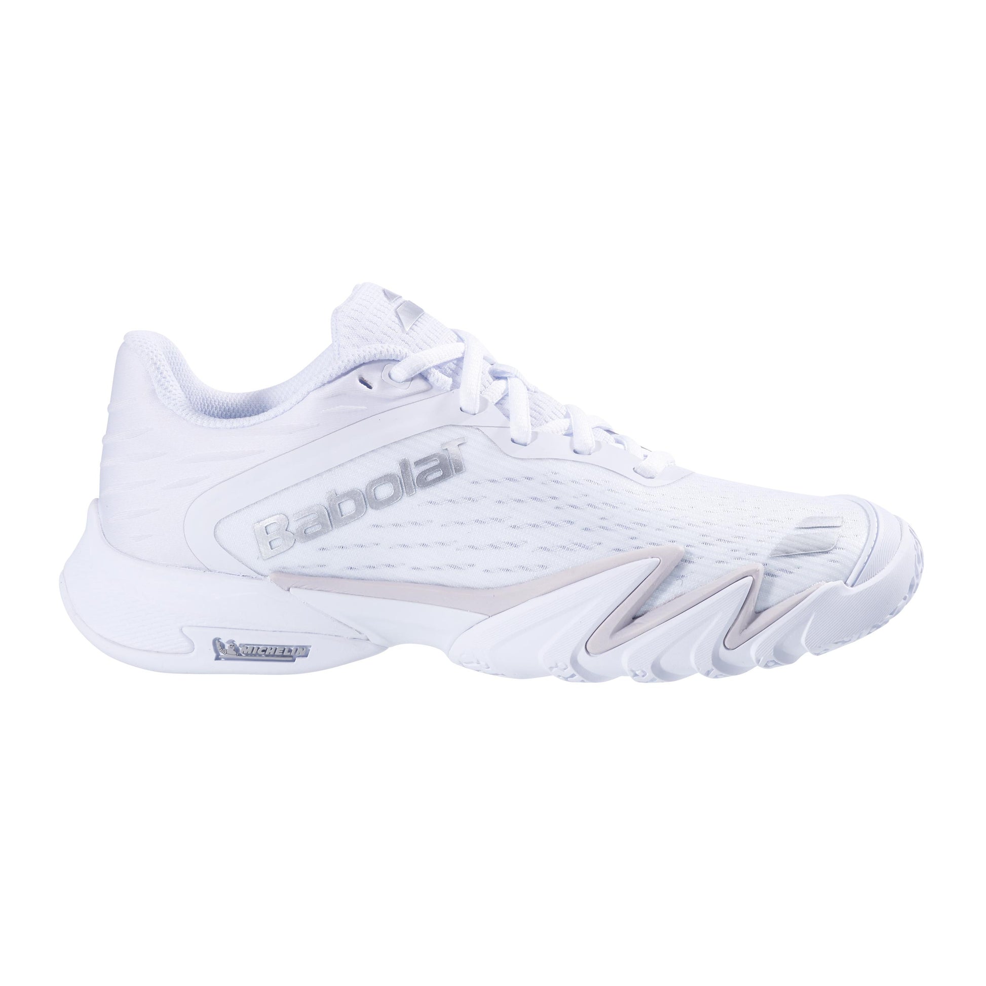 Babolat Premura 3 Padel schoen Dames - wit, zilver