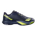 Jet Mach 4 Allcourt schoen Heren - zwart, neongeel