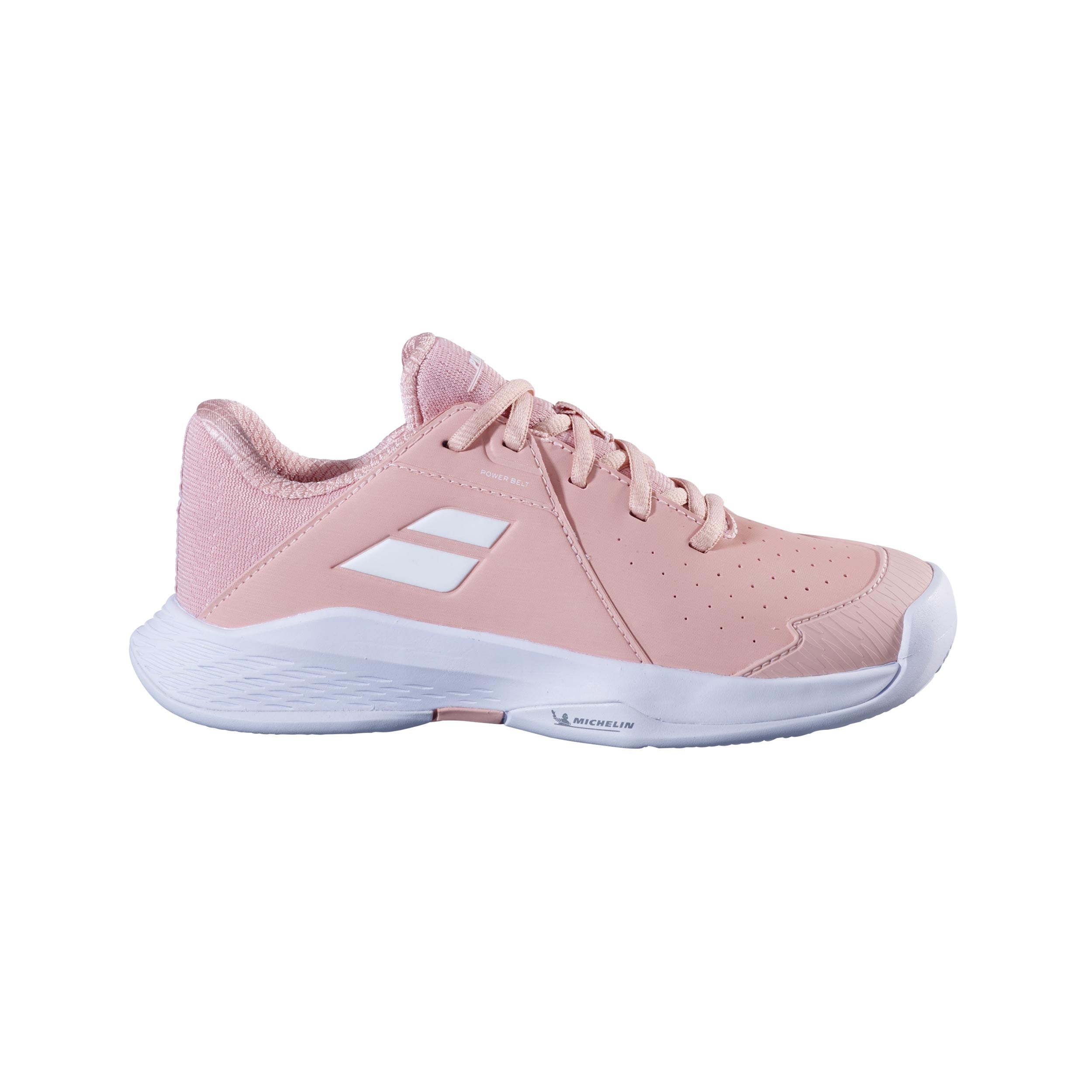 Babolat Propulse 3 Chaussure terre battue Enfants - rosé, blanc