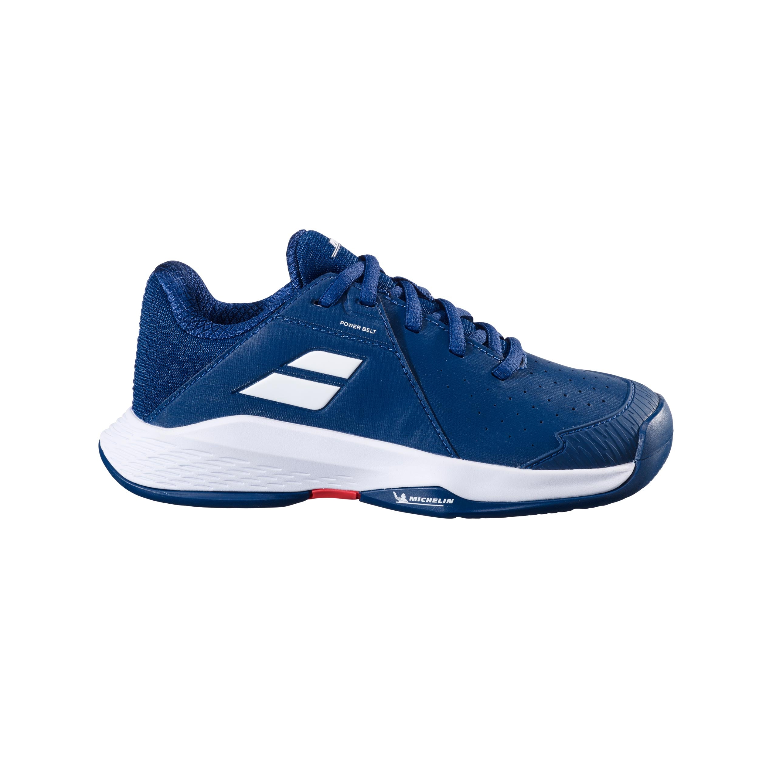 Babolat Propulse 3 Allcourt schoen Kinderen - donkerblauw, wit