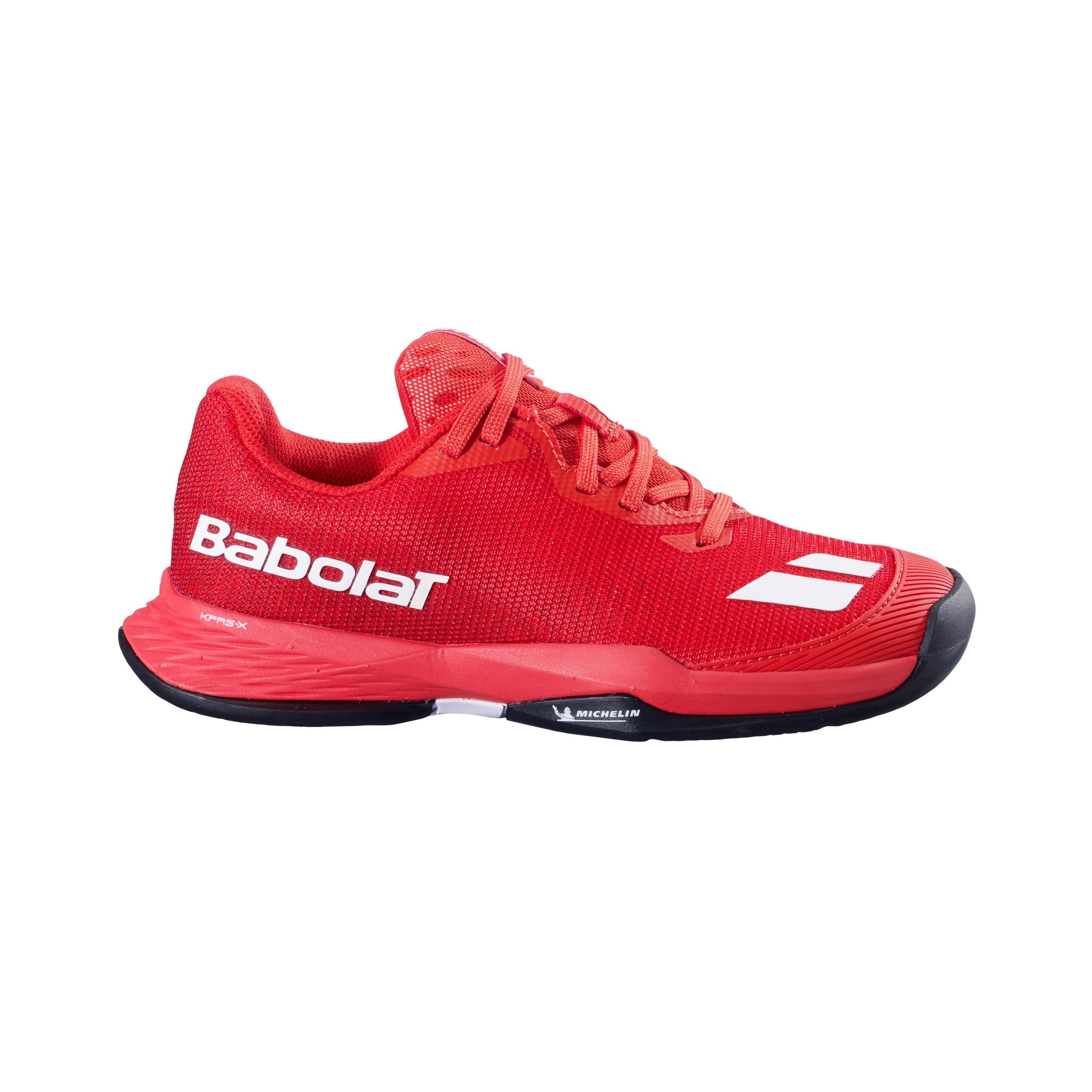 Babolat Jet Mach 3 Allcourt schoen Kinderen - rood, wit