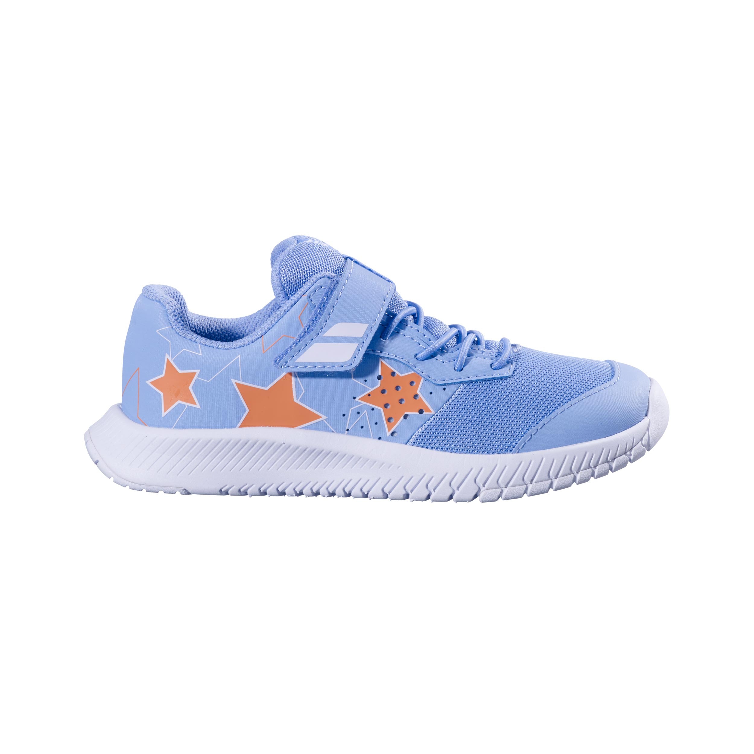 Babolat PULSION AC Allcourt schoen Kinderen-lichtblauw, wit