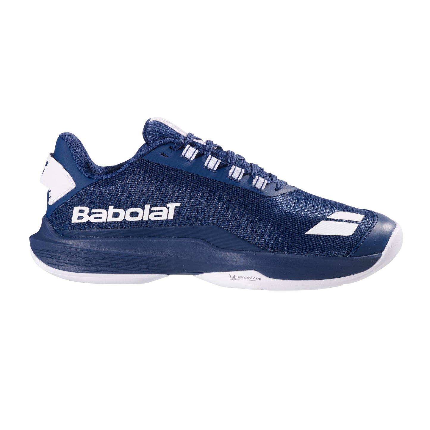 Babolat Jet Tere 3 Premium Allcourt schoen Heren - donkerblauw, wit
