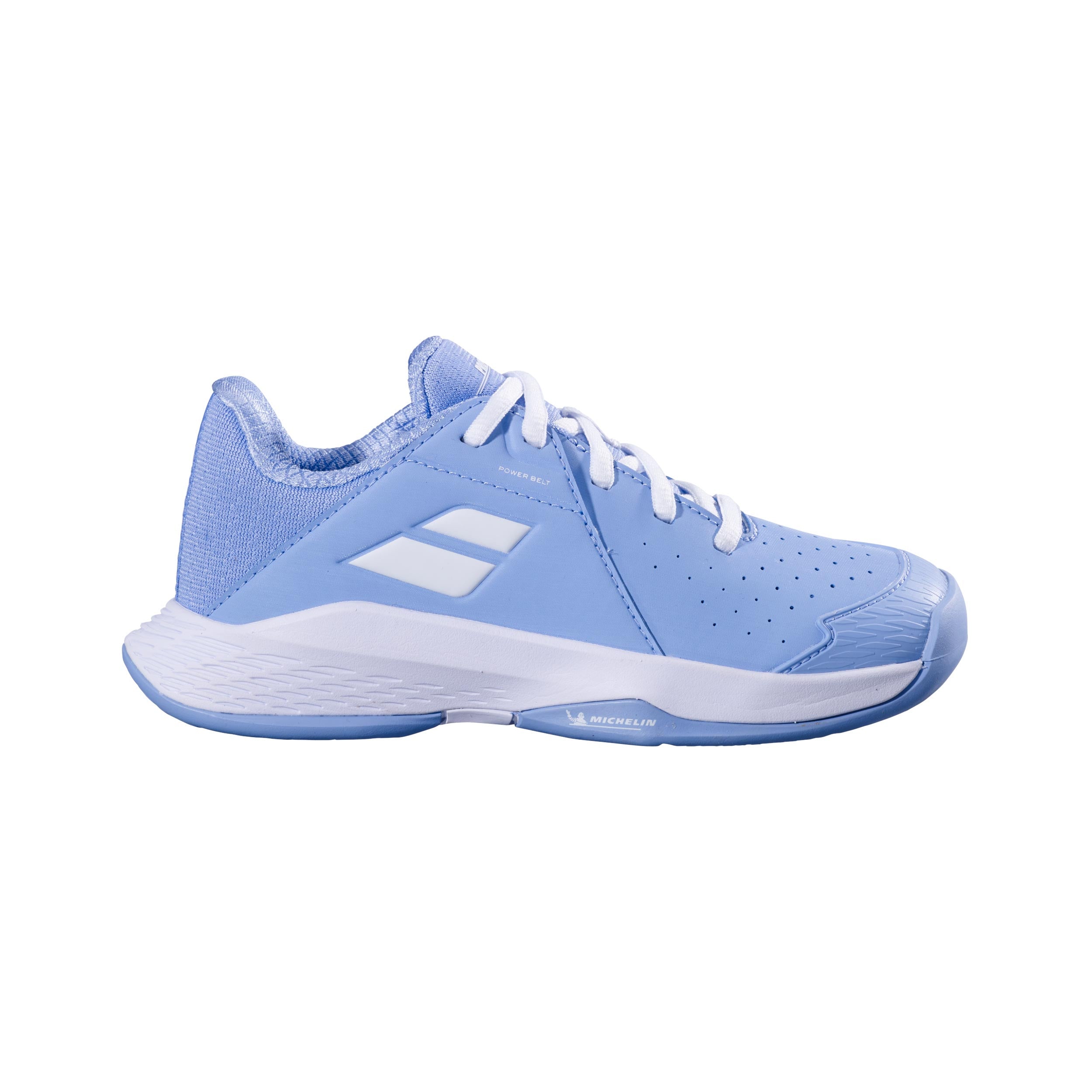 Babolat Propulse 3 Allcourt schoen Kinderen - lichtblauw, wit