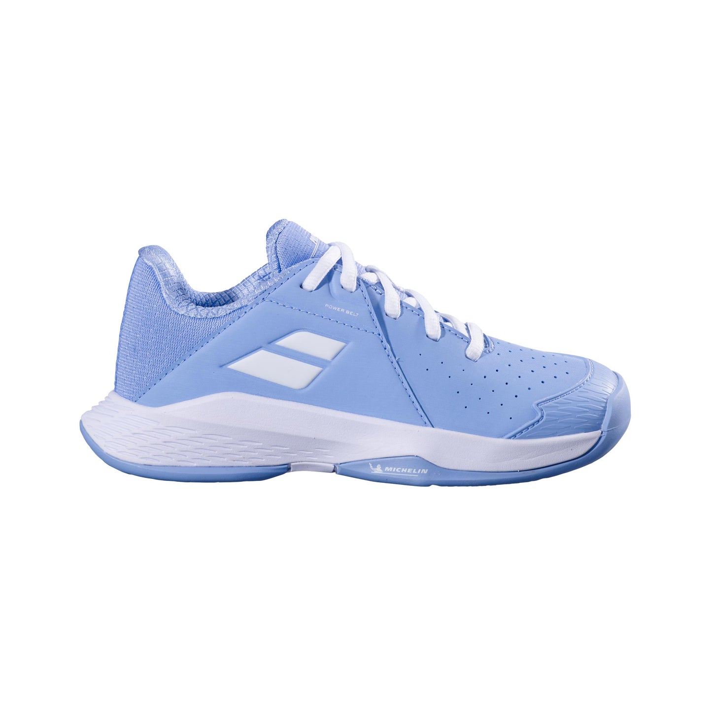 Babolat Propulse 3 Chaussures toutes surfaces Enfants - bleu clair, blanc