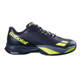 Jet Mach 4 Gravelschoen Heren - zwart, neongeel