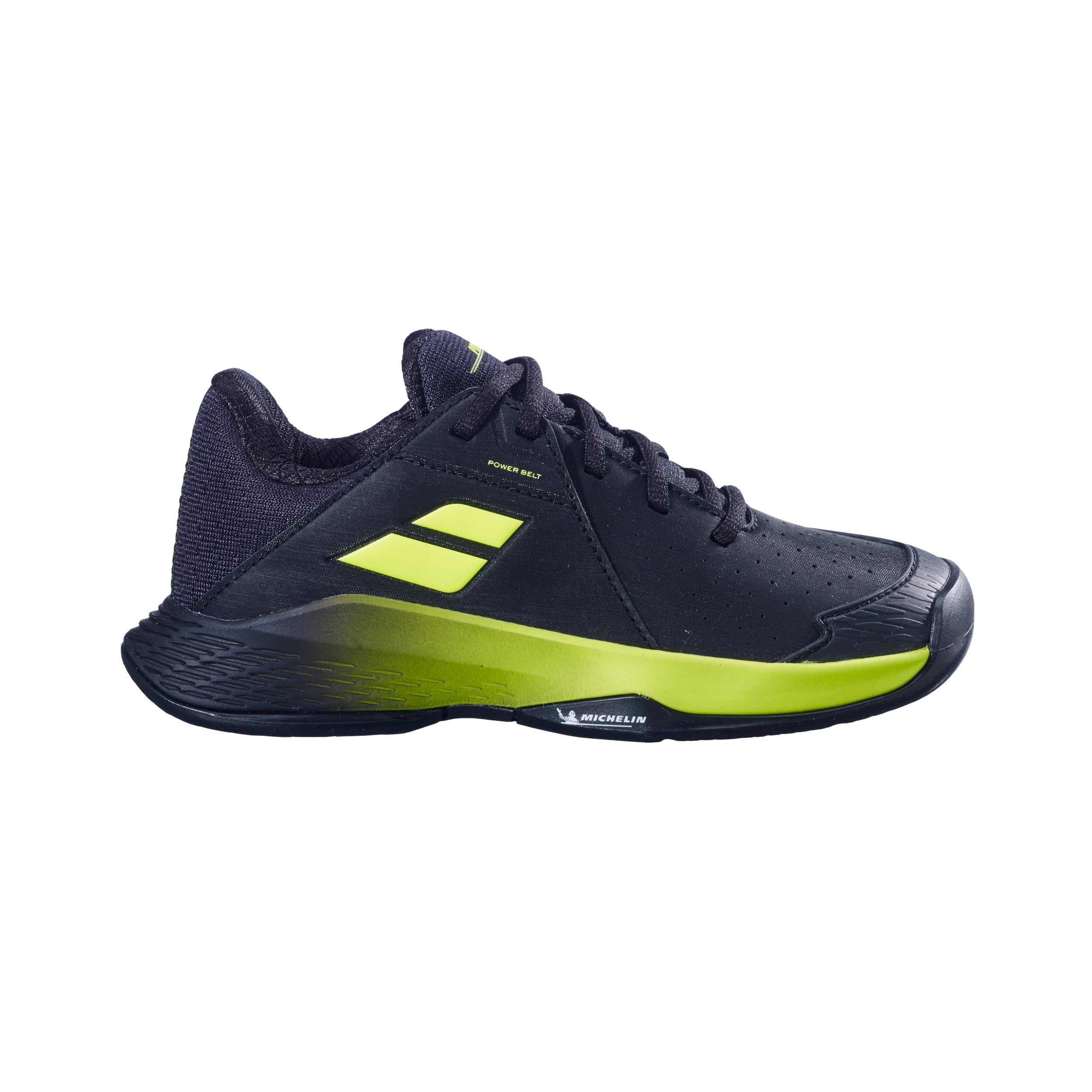 Babolat Propulse 3 Allcourt schoen Kinderen - zwart, neongeel