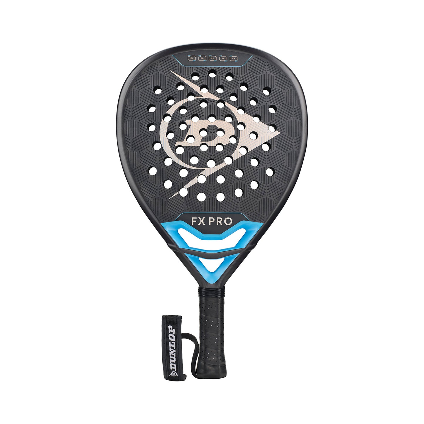 Dunlop FX Pro Raquette de padel Raquettes test