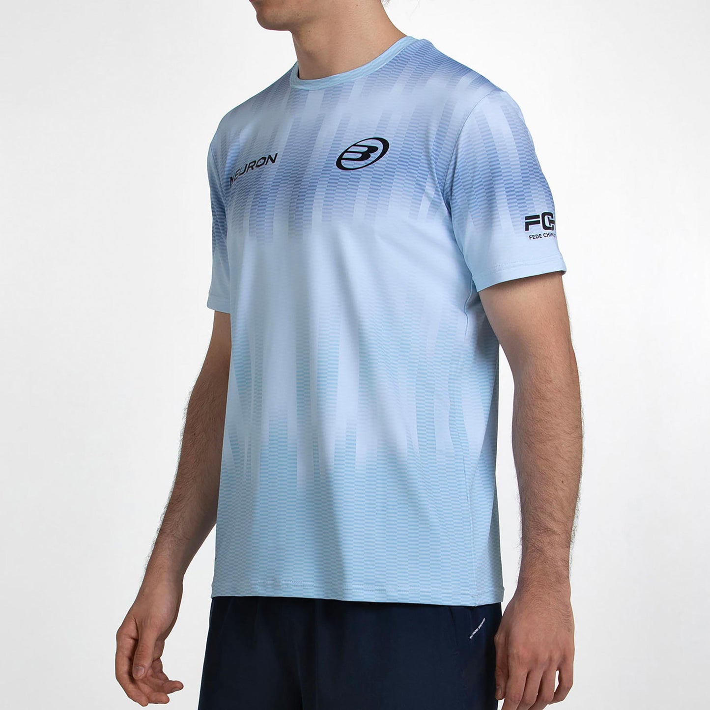 Bullpadel Chingotto 26V T-shirt Hommes - bleu