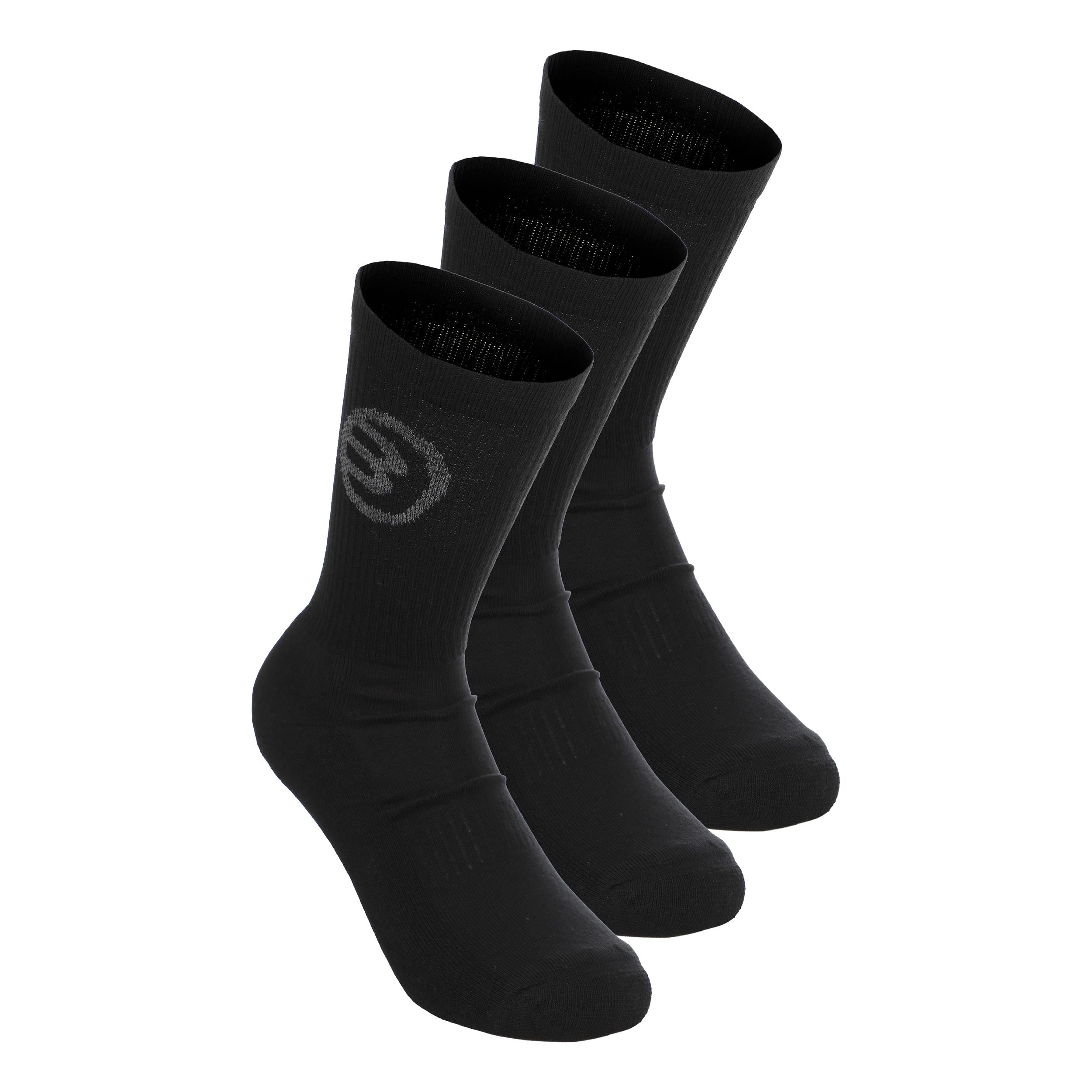 Bullpadel BP262 (PACK DE 3) Sportsokken Unisex - zwart