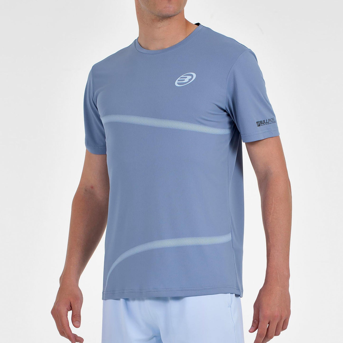 Bullpadel Cheles T-shirt Hommes - bleu