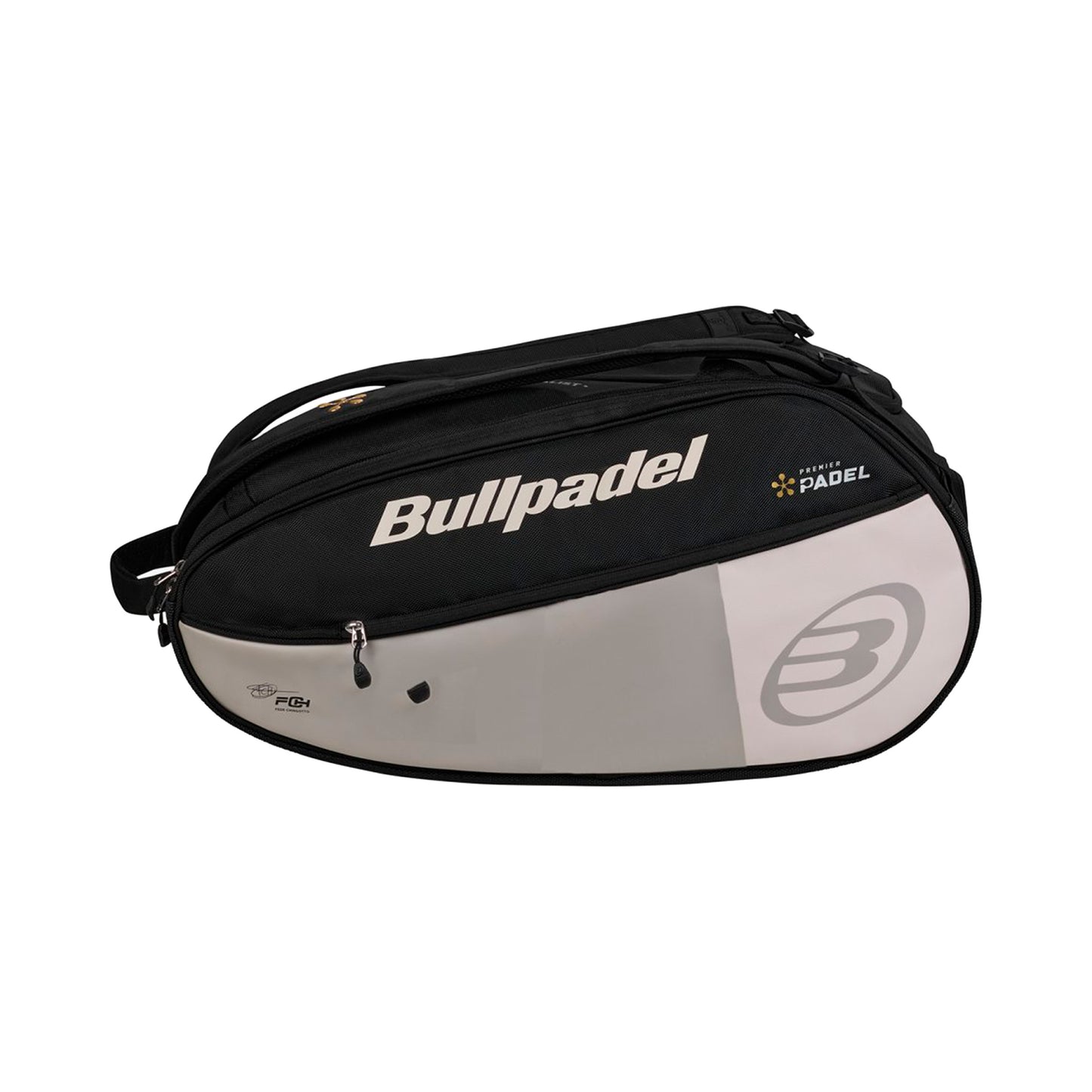 Bullpadel Neuron Premier Padel ballentas -zwart