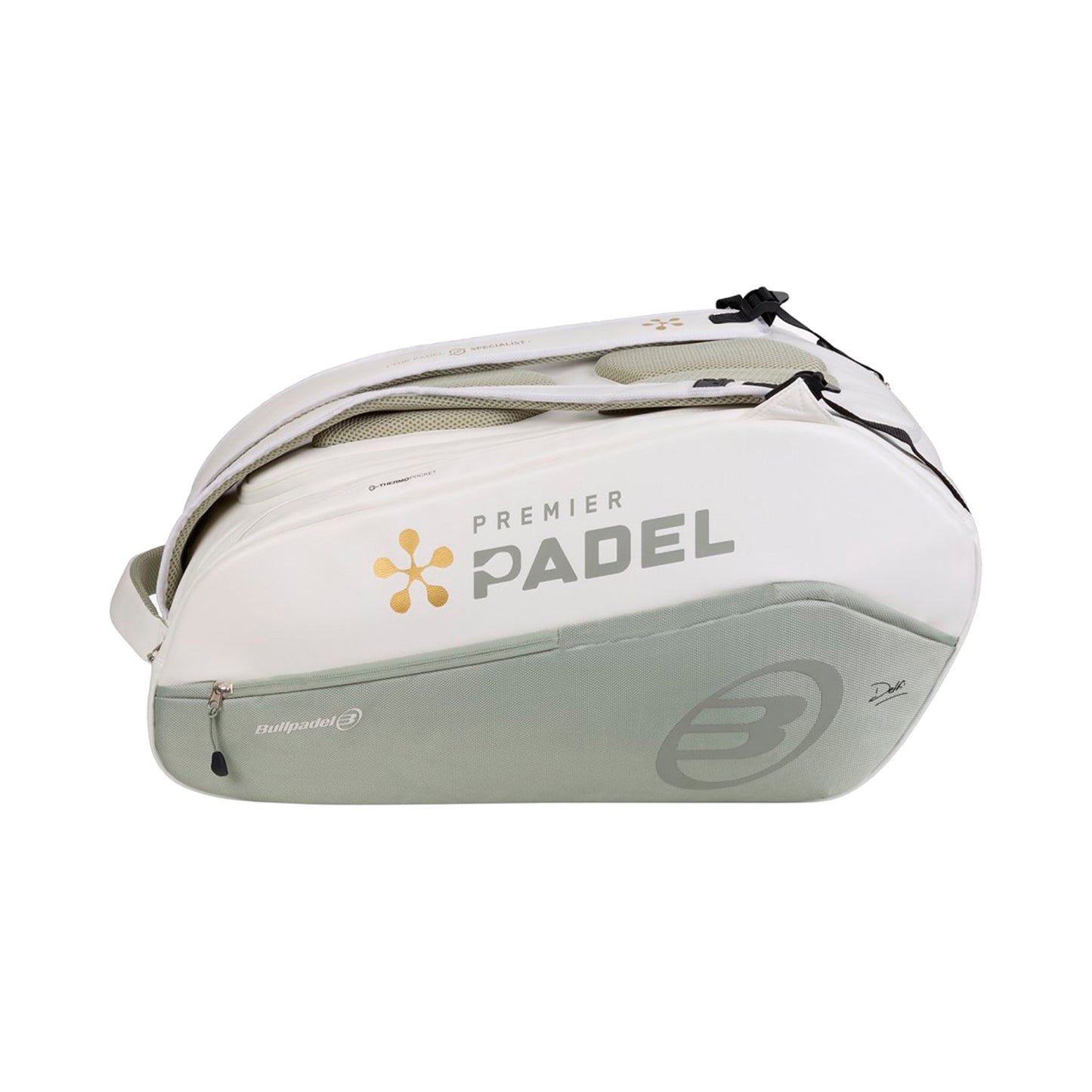 Bullpadel Vertex W Premier Sac de padel -crème