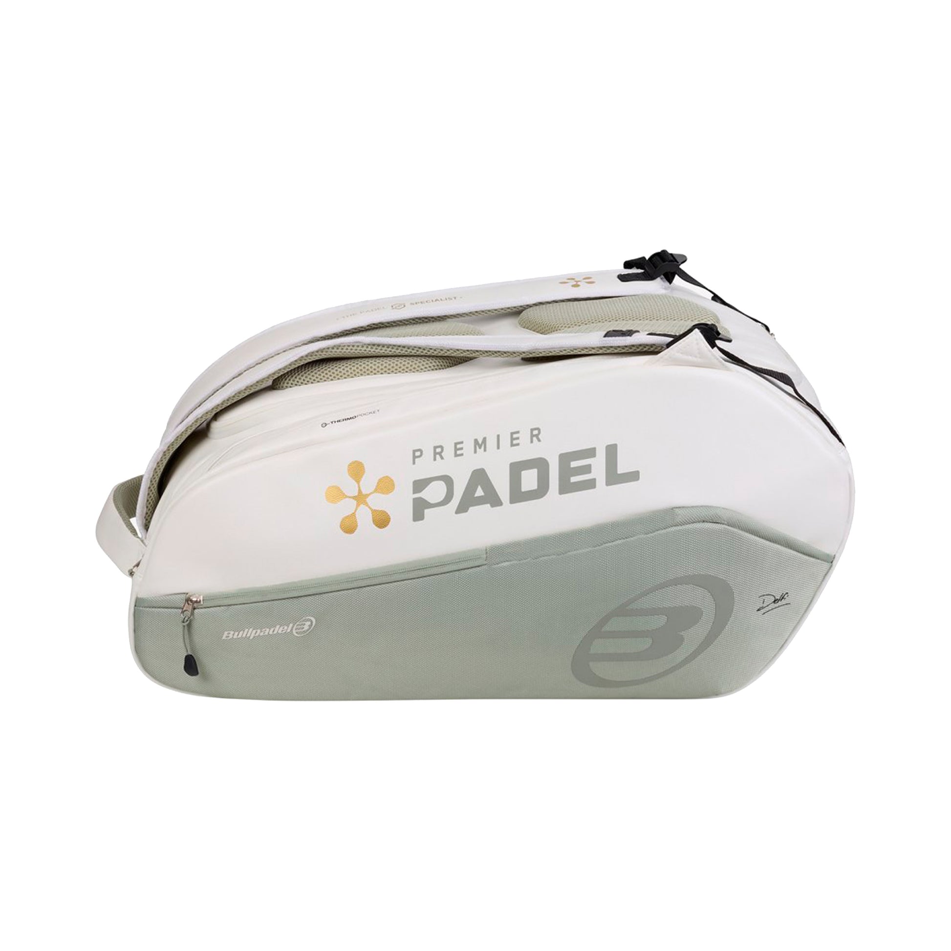 Bullpadel Vertex W Premier Sac de padel -crème