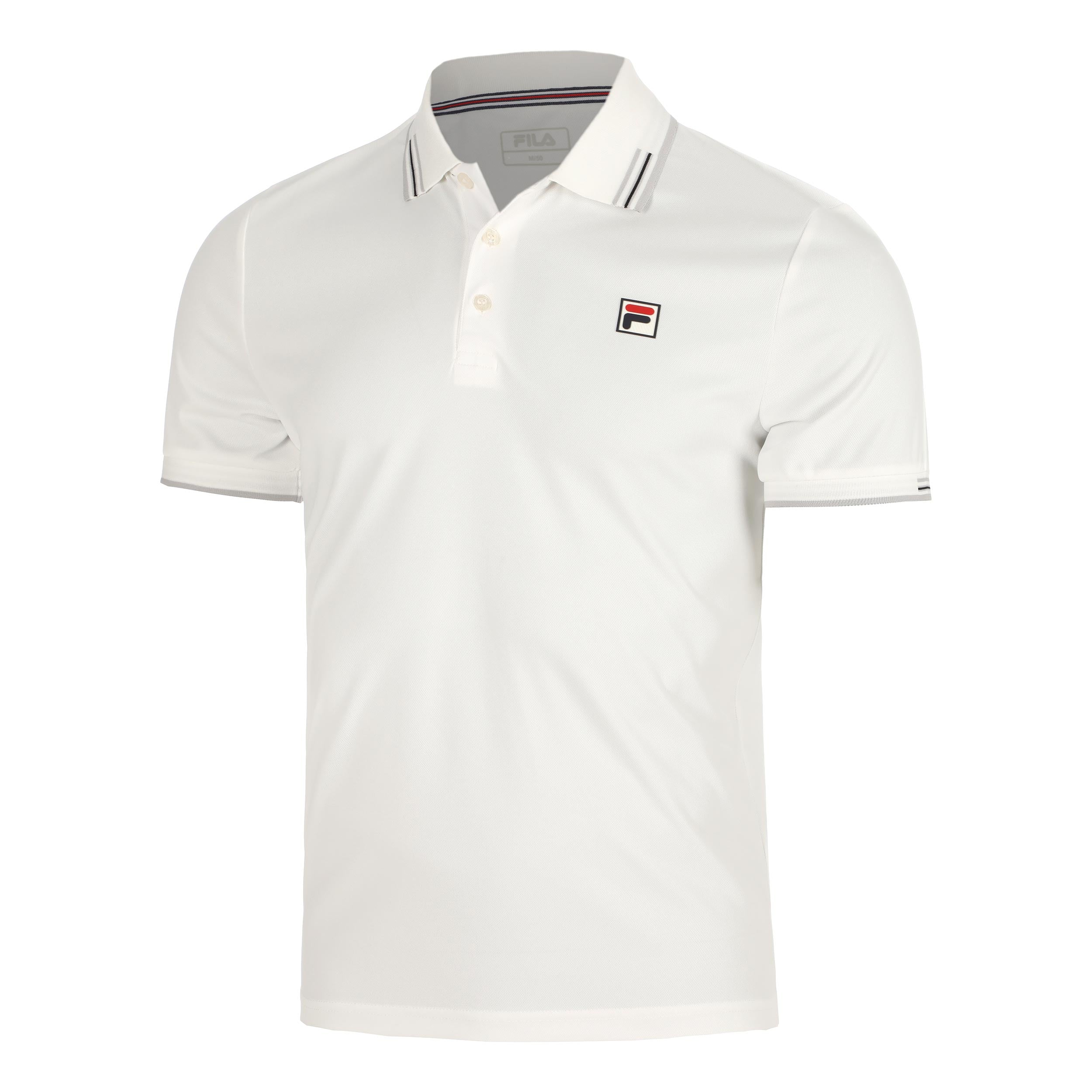 Fila Alejandro Polo Heren - gebroken wit