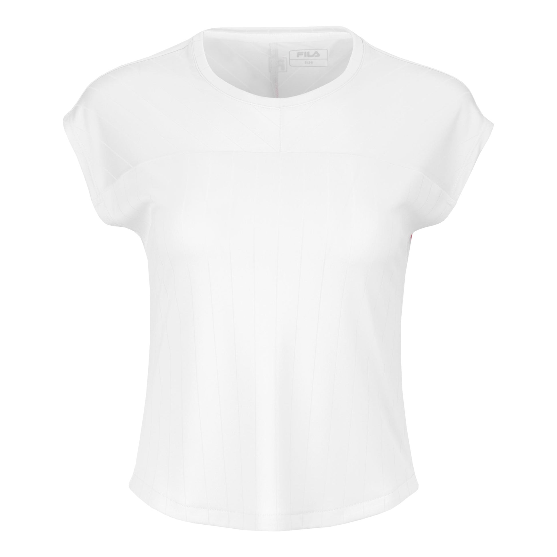 Fila Lum T-shirt Dames - wit