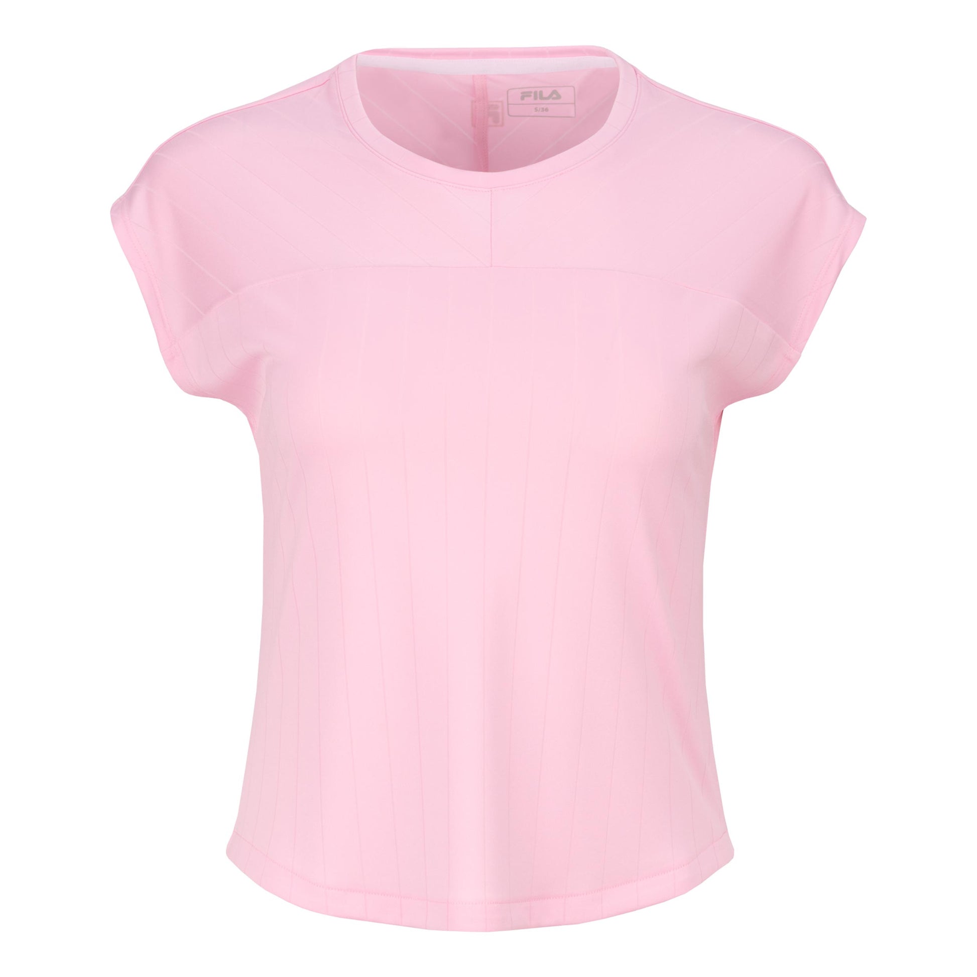 Fila Lum T-shirt Femmes - rosé