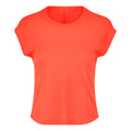 Lum T-shirt Dames - oranje