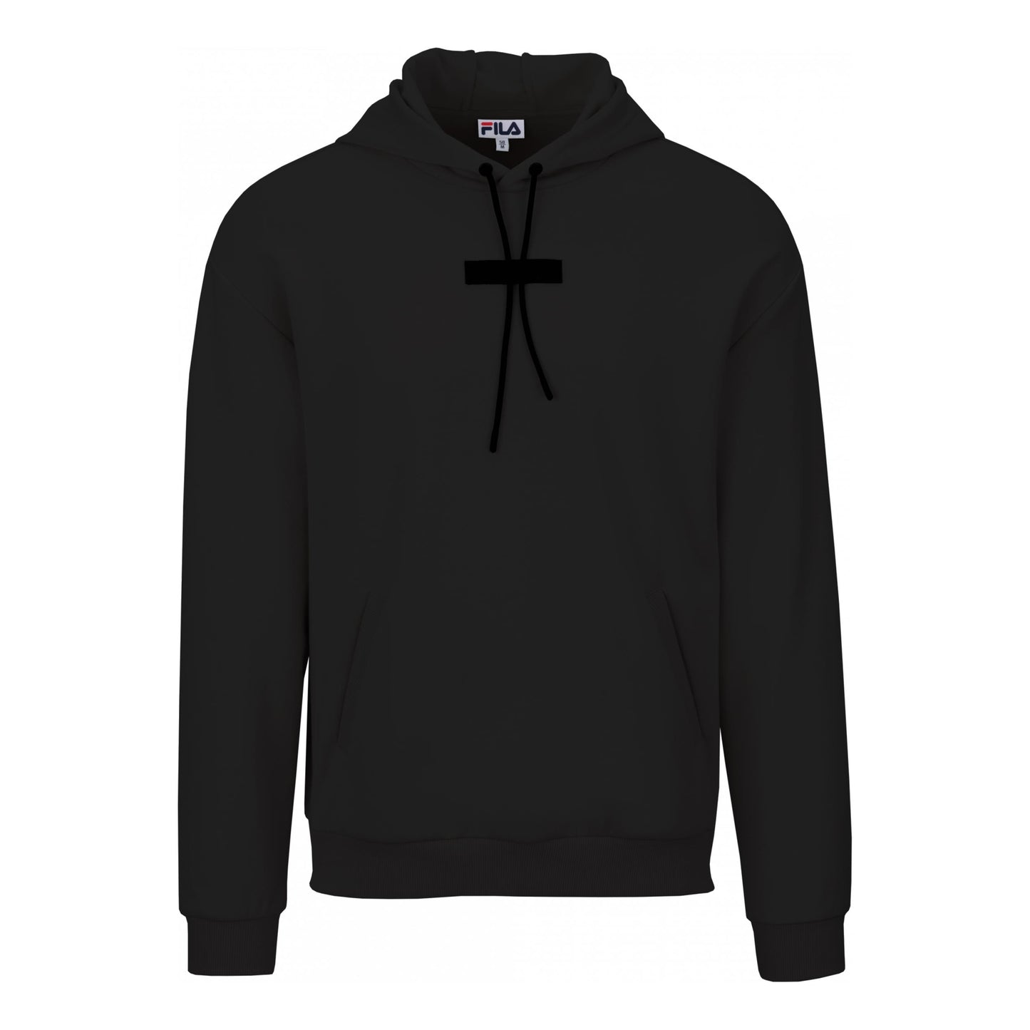 Fila Miko Sweater met capuchon Heren - zwart