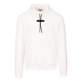 Miko Sweater met capuchon Heren - crème