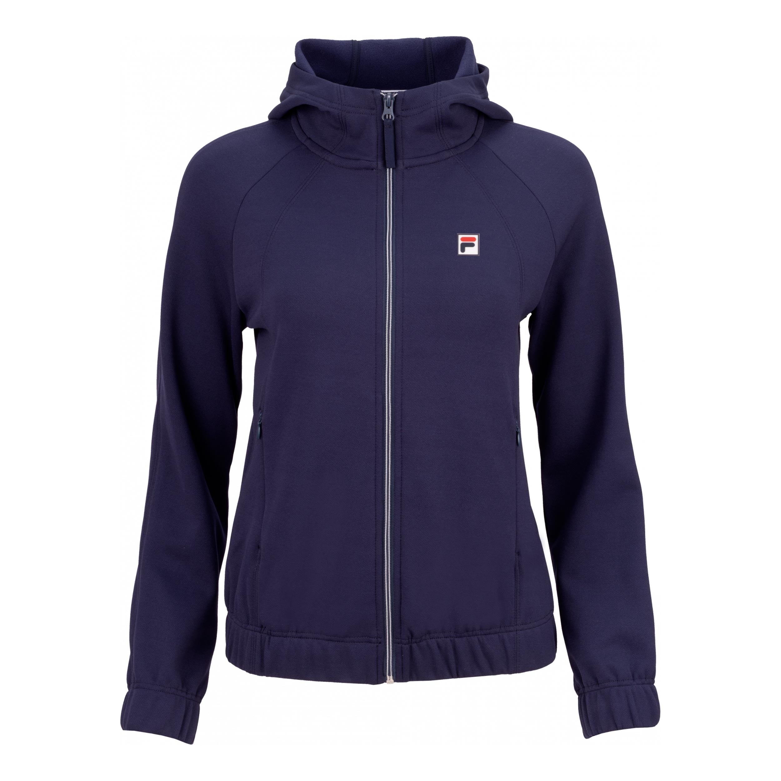 Fila Britta Trainingsjack Dames - donkerblauw