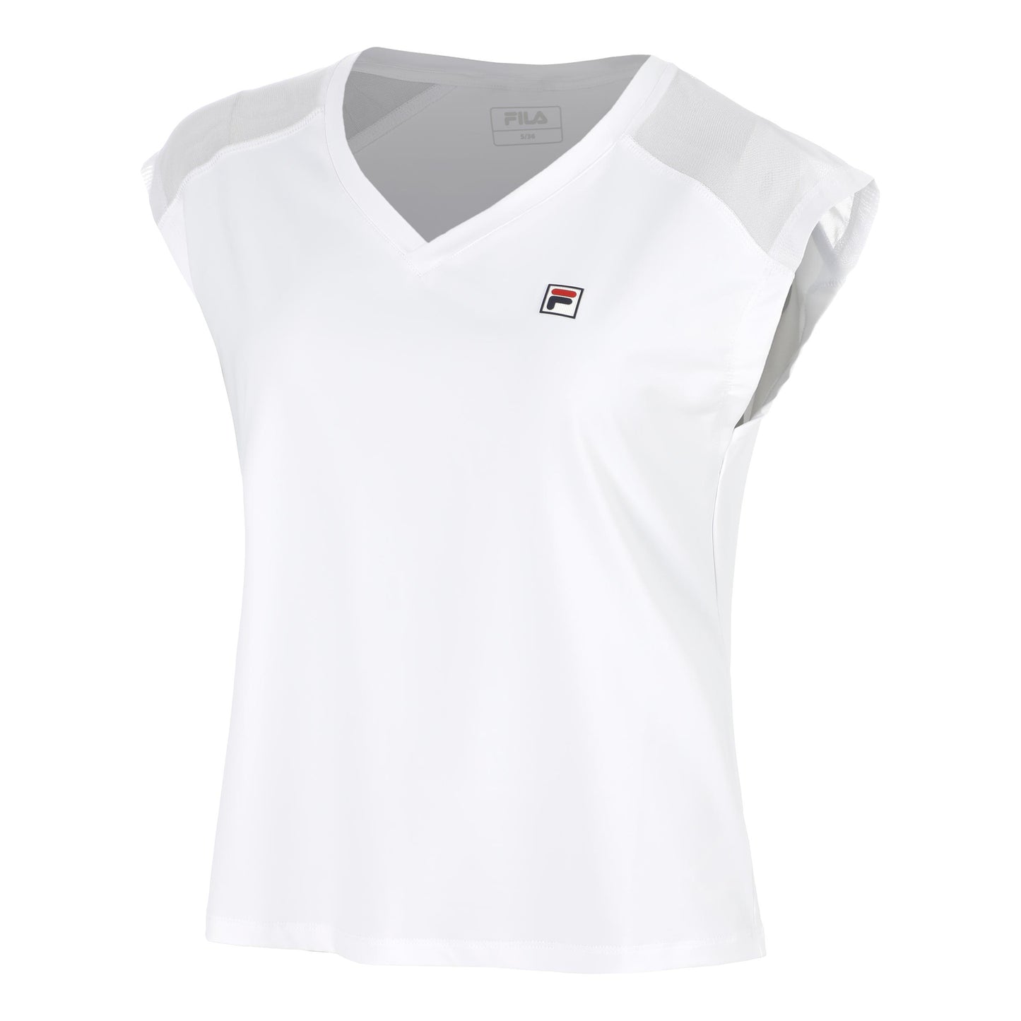 Fila Maria T-shirt Dames-wit