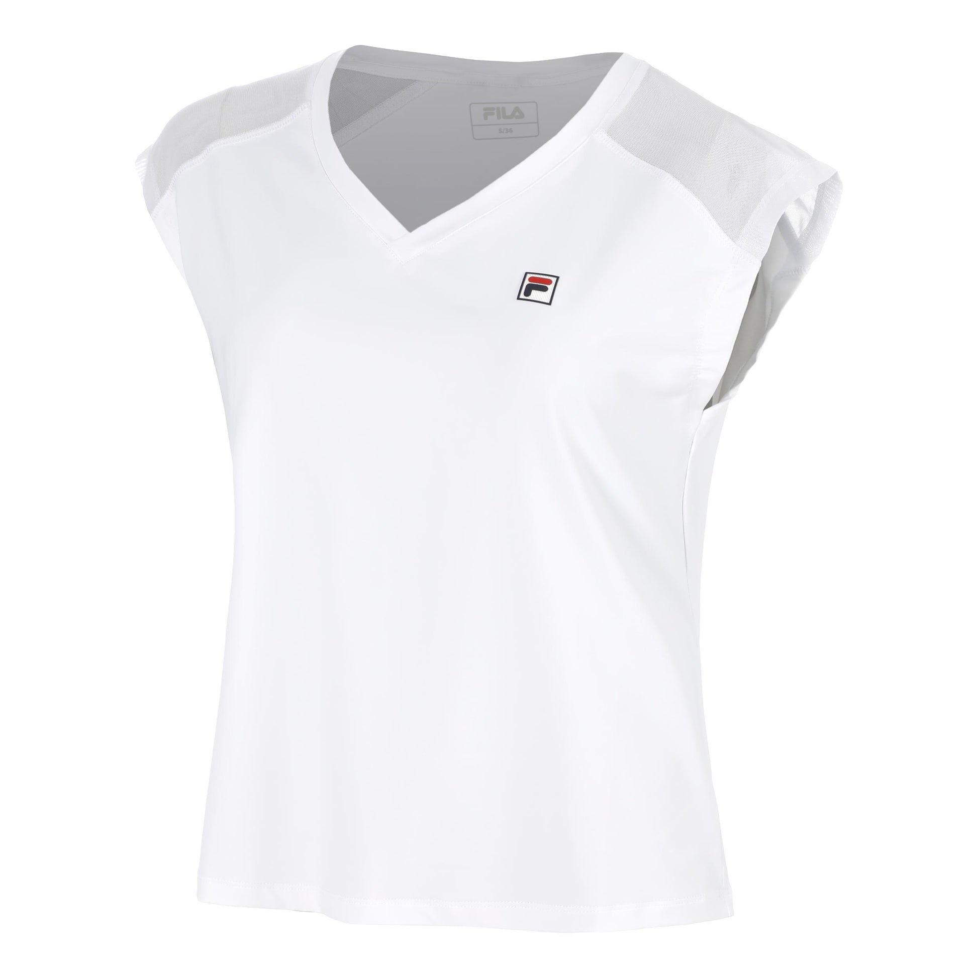 Fila Maria T-shirt Dames-wit