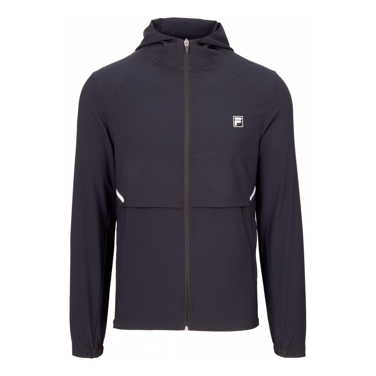 Fila Jo Trainingsjack Heren - zwart, wit