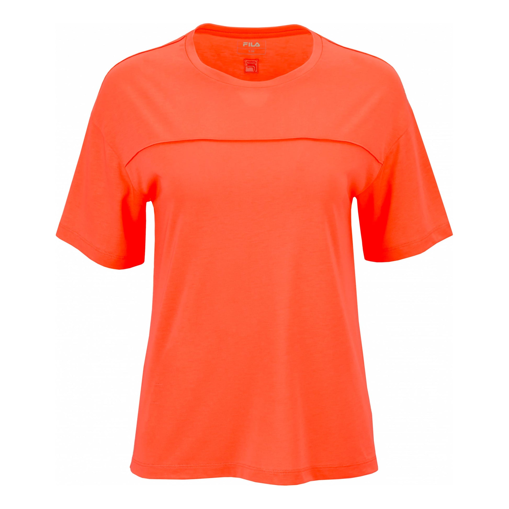 Fila Lilou T-shirt Femmes - orange