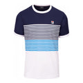 BB 1983 T-shirt Heren - wit, blauw