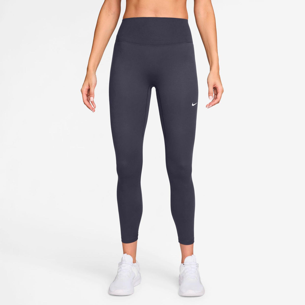 Nike Dri-Fit One High Rise 7/8 Collant tight Femmes - gris foncé