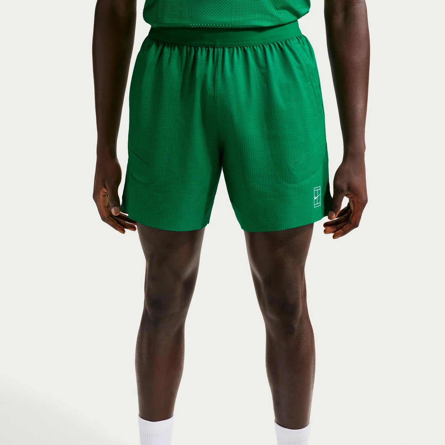 Nike Court Dri-Fit Advantage 6in Shorts Hommes-vert