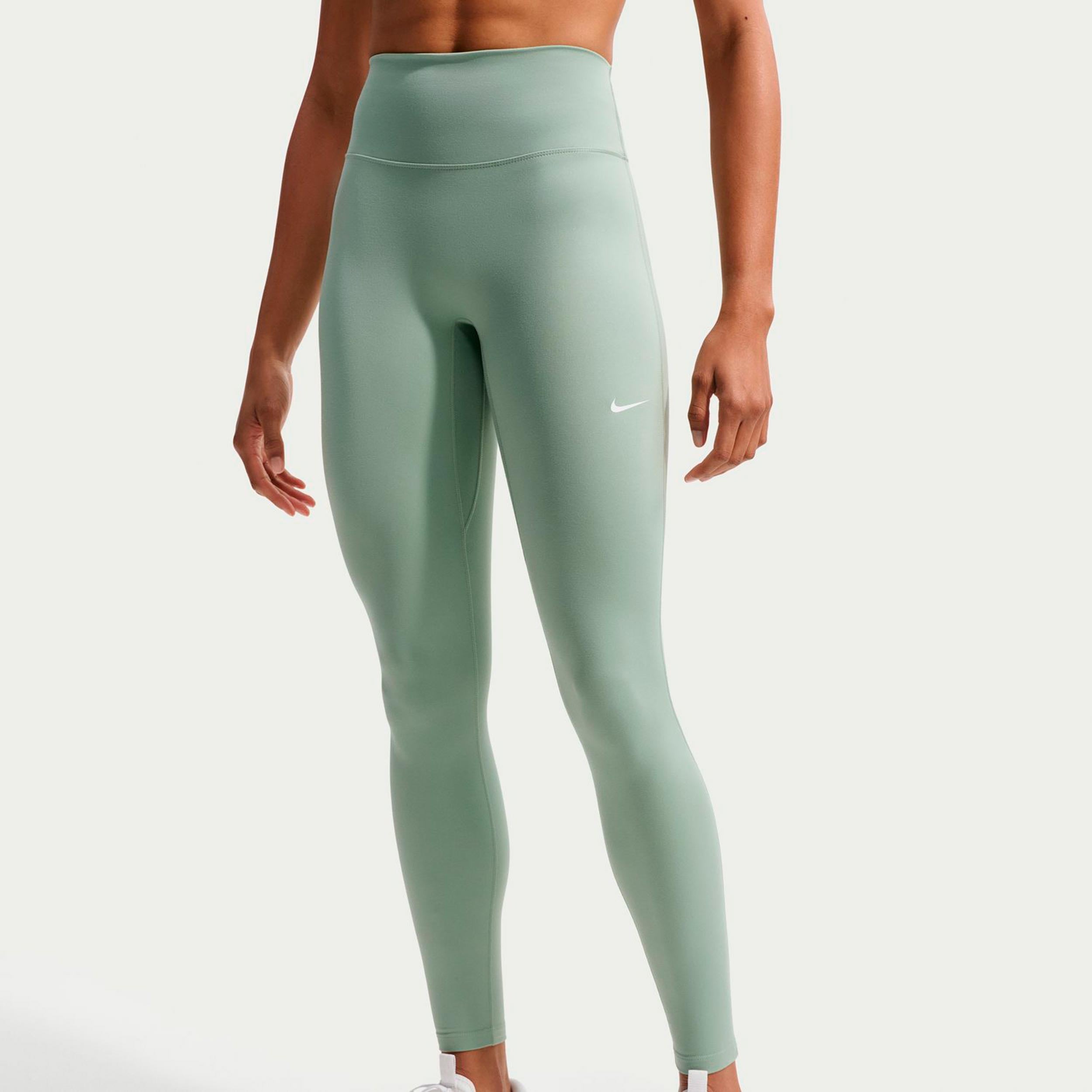 Nike Dri-Fit One High Rise Tight Dames - salie