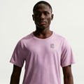Court Dri-Fit Advantage T-shirt Heren - mauve