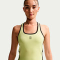 Court Dri-Fit Advantage Débardeur tank top Femmes-jaune lemon