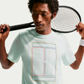 Court Heritage T-shirt Heren - mint
