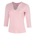 Hey Laguna V-Neck Longsleeve Dames-oud roze