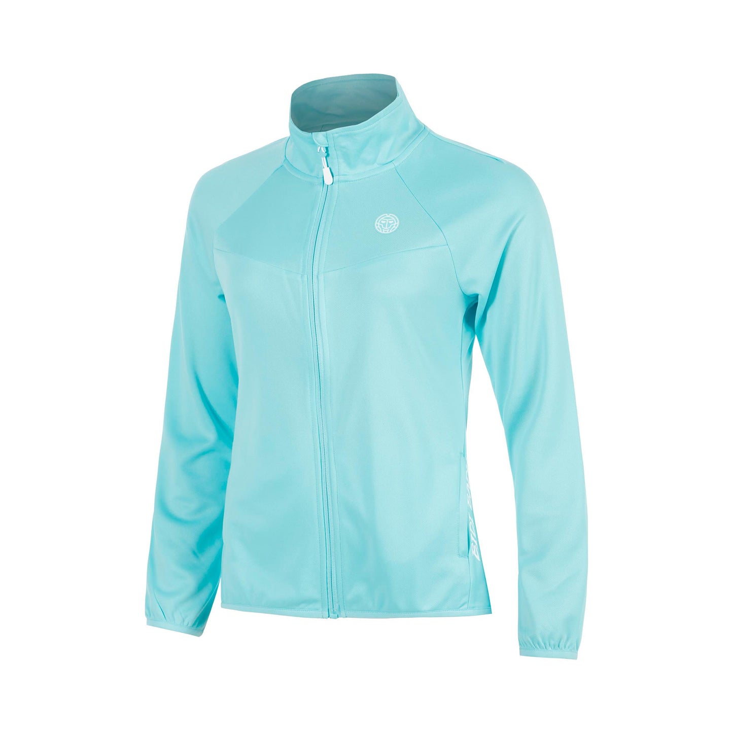 BIDI BADU Crew 2.0 Veste de survêtement Filles - turquoise
