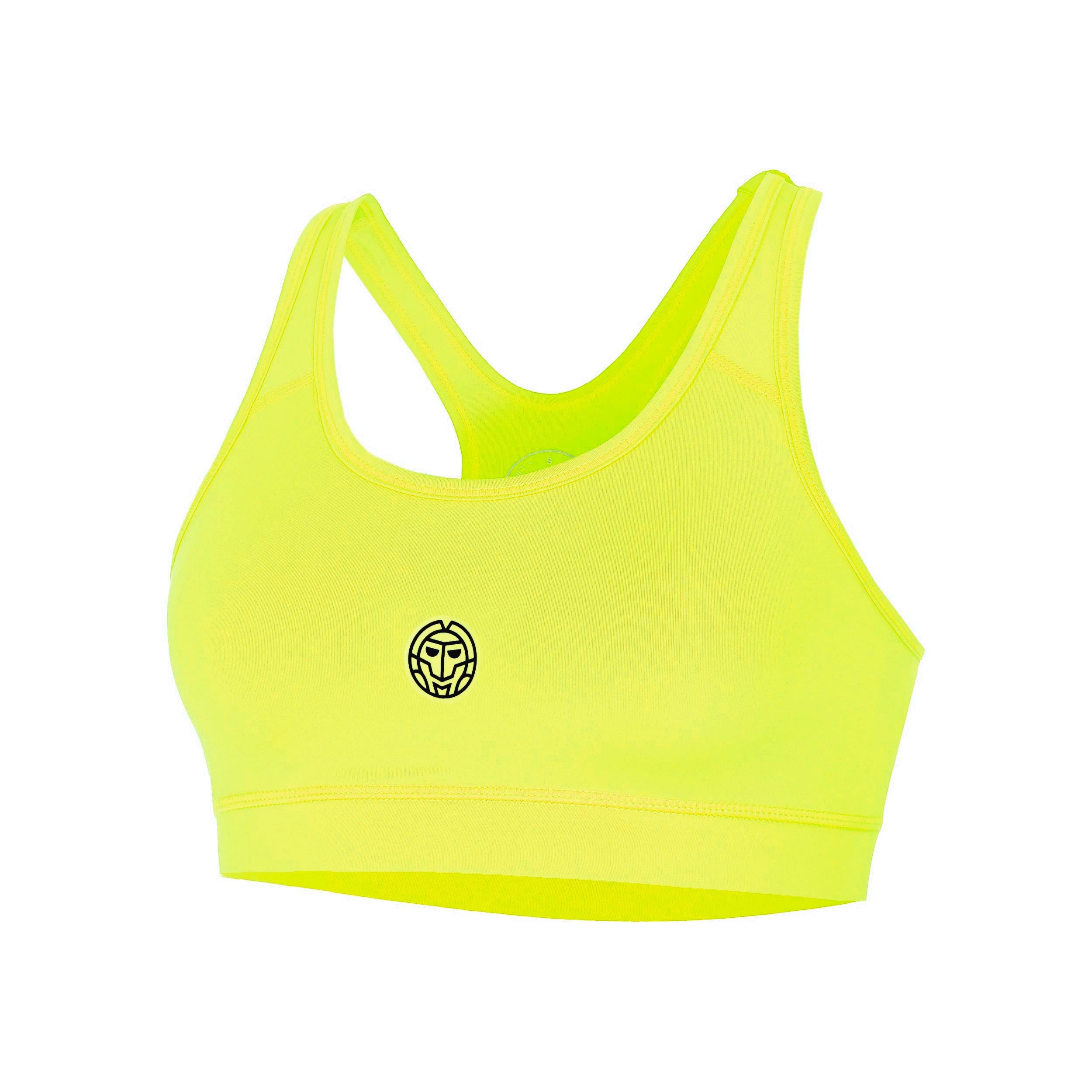 BIDI BADU Night Flash Sport-bh Dames - geel, zwart