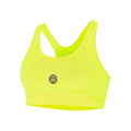 Night Flash Sport-bh Dames - geel, zwart